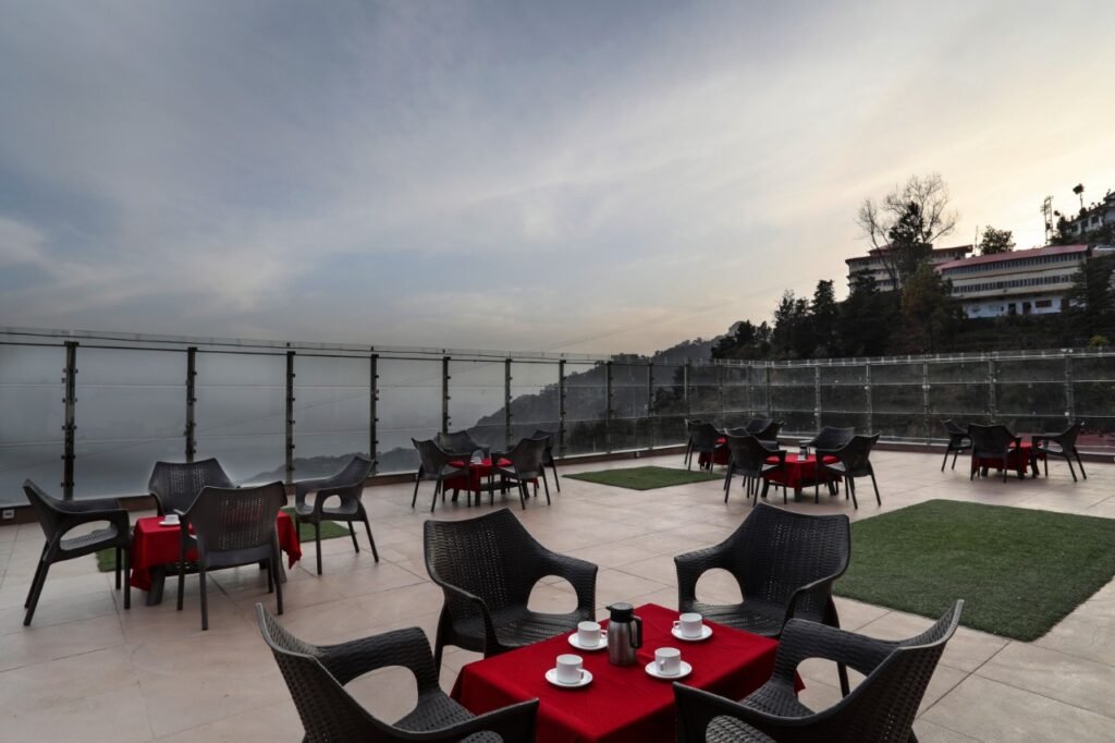 forest view terrace