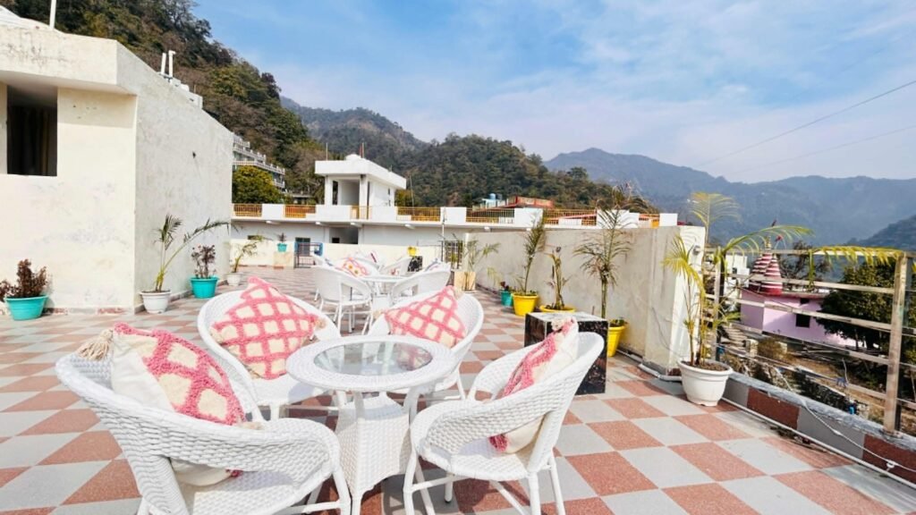 terrace