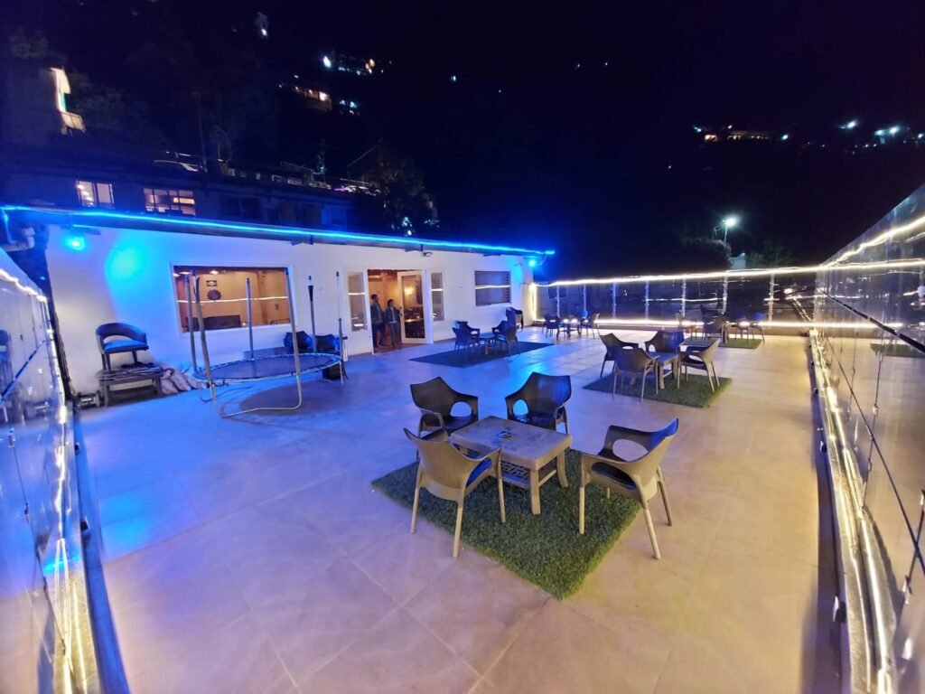 terrace